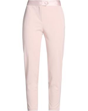 Imperial Pants Polyester, Elastane - Pink