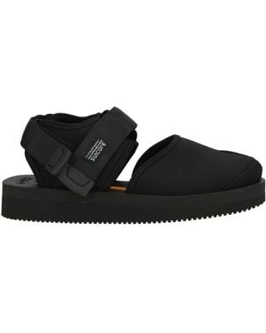 Suicoke Ballet Flats - Black