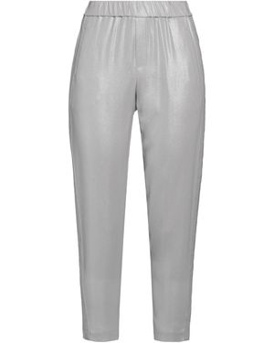 Panicale Pants Viscose, Elastane, Cotton, Polyester - Gray