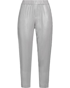 Panicale Pants Viscose, Elastane, Cotton, Polyester - Gray