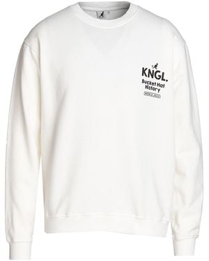 Kangol Sweatshirt - White