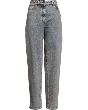 Peserico Pantaloni Jeans - Grigio