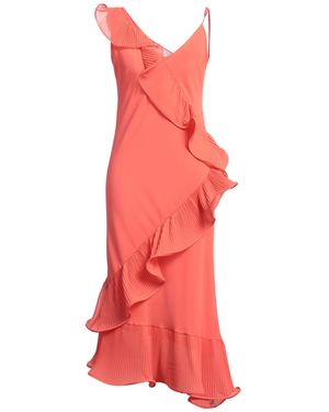 Kaos Midi Dress - Red