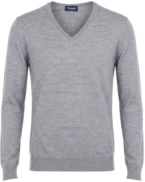 Drumohr Pullover - Gris