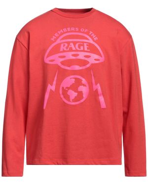 Members of The Rage T-shirt - Red
