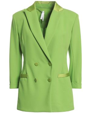 Imperial Blazer Polyester, Elastane - Green