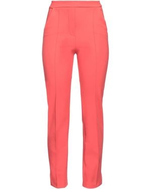 La Petite Robe Di Chiara Boni Trouser - Red