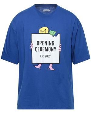 Opening Ceremony T-shirt - Blue