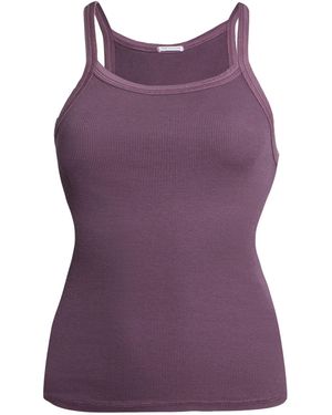 TRUE RELIGION Tank Tops - Purple