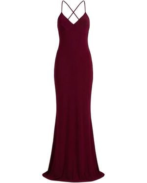 Norma Kamali Maxi Dress - Red