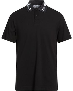 Versace Jeans Couture Polo Shirt - Black