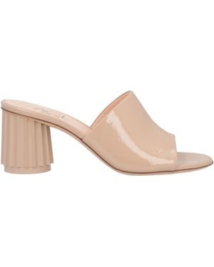 Agl Attilio Giusti Leombruni Blush Sandals Leather - Pink