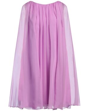 Max Mara Mini Dress - Purple