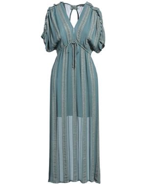 Louise Misha Maxi Dress Viscose - Blue