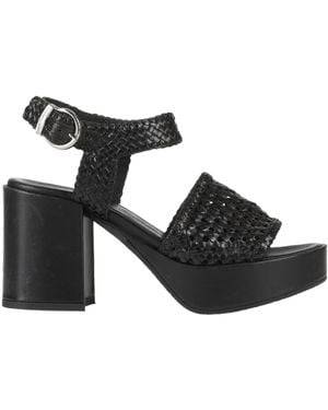 Lorenzo Mari Sandals - Black