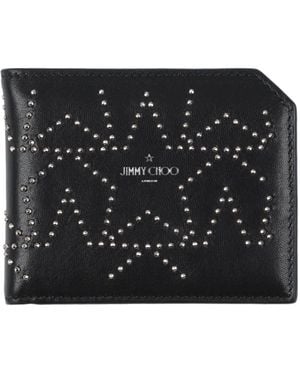 Jimmy Choo Wallet - Black