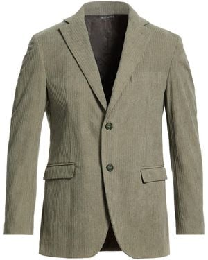 Exte Blazer Cotton, Polyester, Elastane - Green