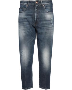 Don The Fuller Jeans Cotton, Elastane - Blue