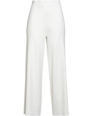 Alpha Studio Trouser - White