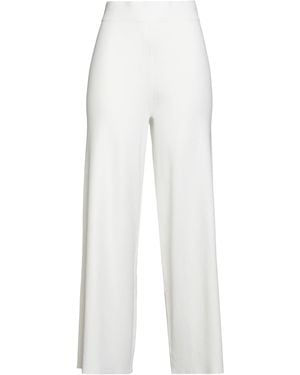 Alpha Studio Trouser - White