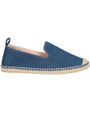 ANTONIA'S Slate Espadrilles Textile Fibers - Blue