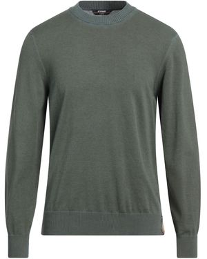 K-Way Pullover - Grün