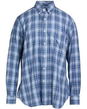 Finamore 1925 Camisa - Azul
