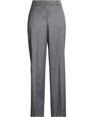 Annarita N. Lead Pants Polyester, Viscose, Elastane - Gray