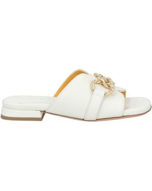 Mara Bini Sandals - White