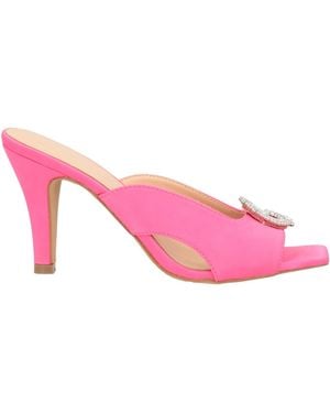 Gaelle Paris Sandals - Pink