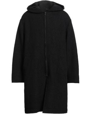Isabel Benenato Coat - Black