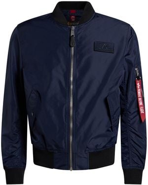 Alpha Industries Jackets - Blue