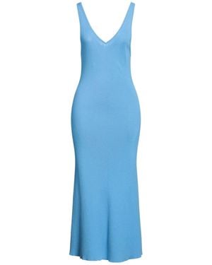REMAIN Birger Christensen Midi Dress - Blue
