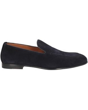 Doucal's Loafers Leather - Blue