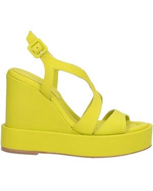 Paloma Barceló Sandals - Yellow