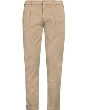 RE_HASH Pants Cotton, Elastane - Natural