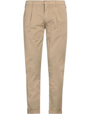 RE_HASH Trousers Cotton, Elastane - Natural