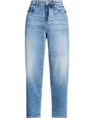 ARMANI EXCHANGE Jeans Cotton, Elastane - Blue