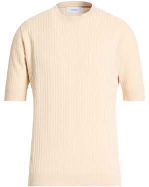 Lardini Jumper Linen, Cotton - Natural