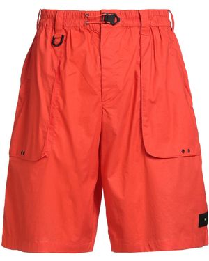 Y-3 Shorts & Bermudashorts - Rot