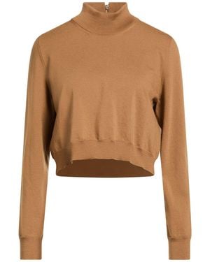 Max Mara Turtlenecks - Brown