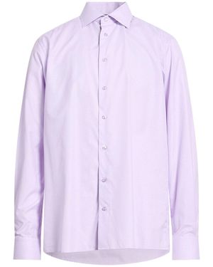 Eton Shirt Cotton - Purple