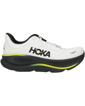 Hoka One One Bondi 9 Trainers Textile Fibres - Green