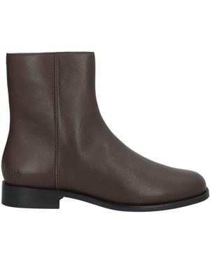 Rag & Bone Ankle Boots Leather - Brown