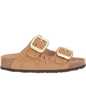 Grünland Sandals Synthetic Material - White