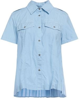 MR & MRS Shirt - Blue