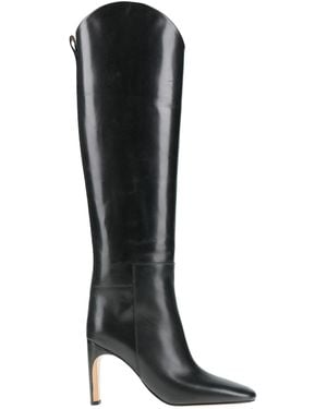 Jil Sander Boot Calfskin - Black