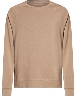 Majestic Filatures Sweatshirt Lyocell, Organic Cotton - Natural