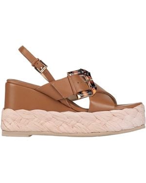 Emanuélle Vee Espadrilles - Braun