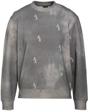 ARMANI EXCHANGE Sweatshirt Cotton - Gray